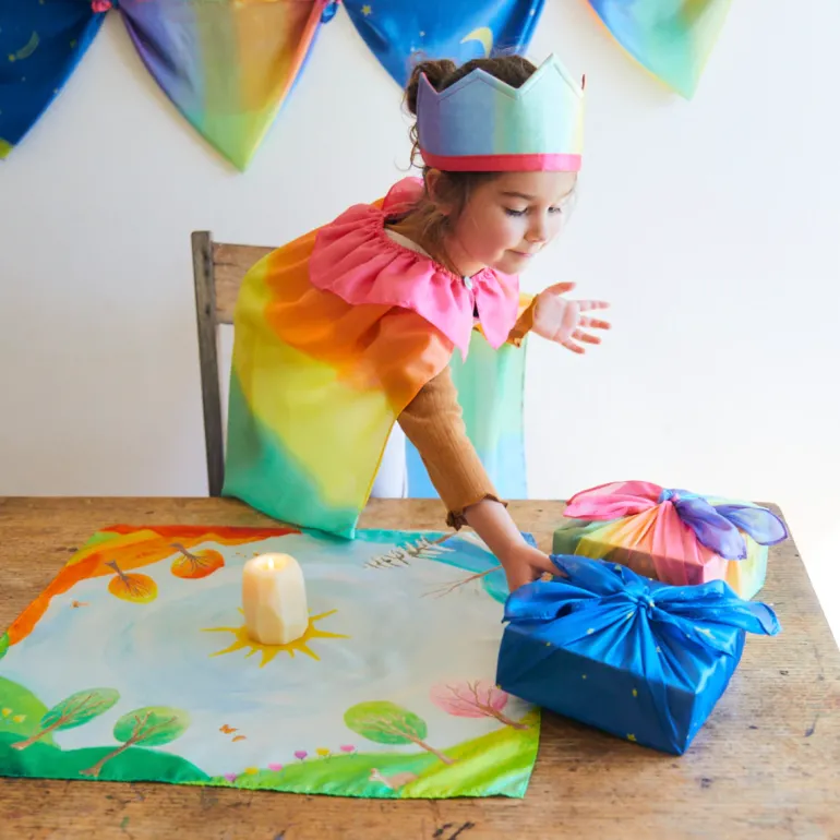 Sarah's Silks Around The Year Playmap