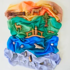 Sarah's Silks Earth Playsilks