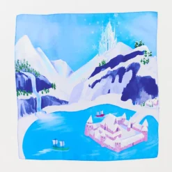 Sarah's Silks Ice Castle Playmap