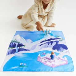 Sarah's Silks Ice Castle Playmap