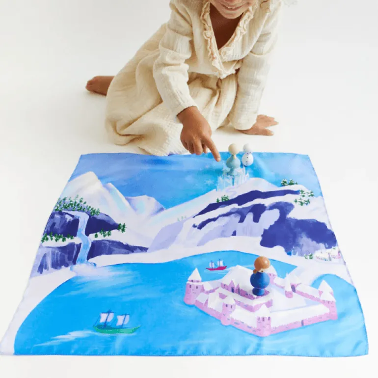 Sarah's Silks Ice Castle Playmap