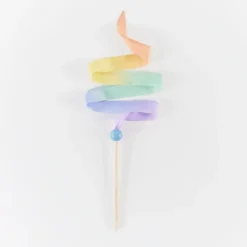 Sarah's Silks Mini Soft Rainbow Streamer