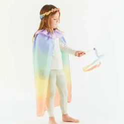 Sarah's Silks Mini Soft Rainbow Streamer