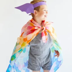 Sarah's Silks Playsilk- Rainbow Unicorn