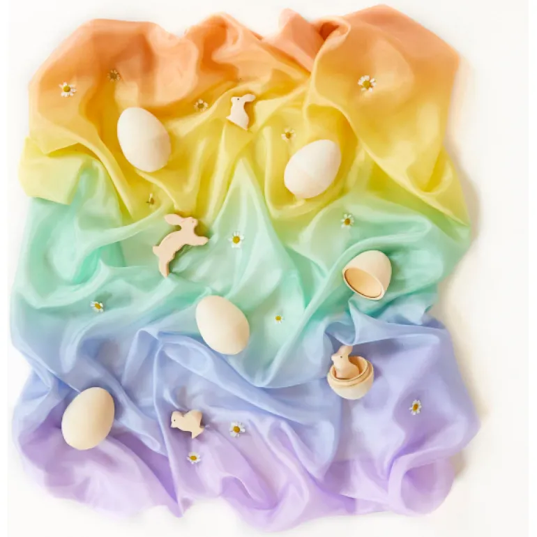 Sarah's Silks Playsilk- Soft Rainbow