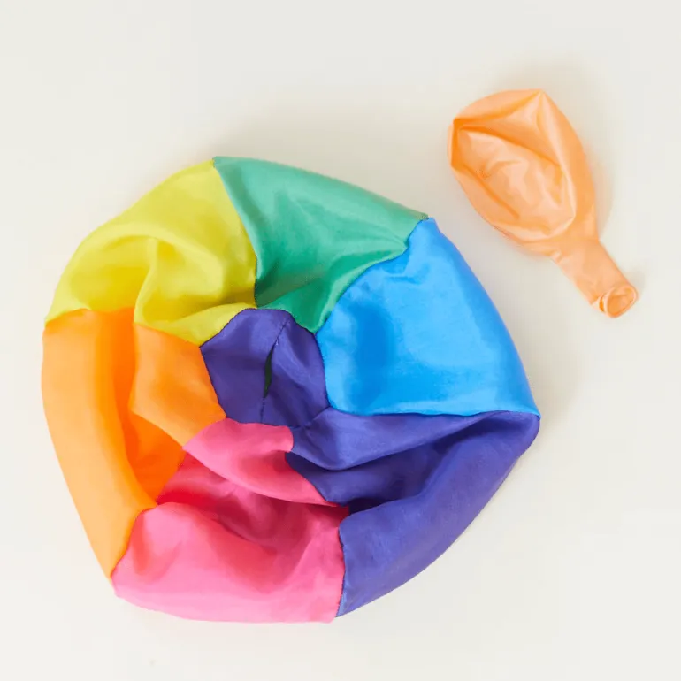 Sarah's Silks Rainbow Balloon Ball