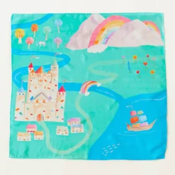 Sarah's Silks Rainbowland Playmap