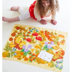 Sarah's Silks Seek & Find Mushroom Playsilk