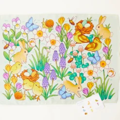Sarah's Silks Seek & Find- Bunny & Egg