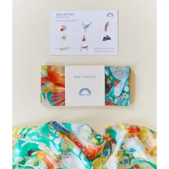 Sarah's Silks Seek & Find Mandala Swells