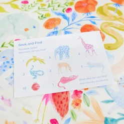Sarah's Silks Seek & Find Playsilk, Enchanted Animals