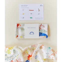 Sarah's Silks Seek & Find Garden In The Sea Playsilk