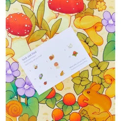 Sarah's Silks Seek & Find Mushroom Playsilk