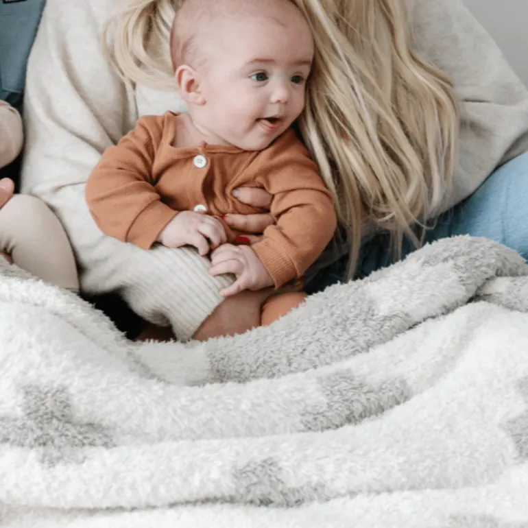 Saranoni Double Layer Bamboni Receiving Blankets