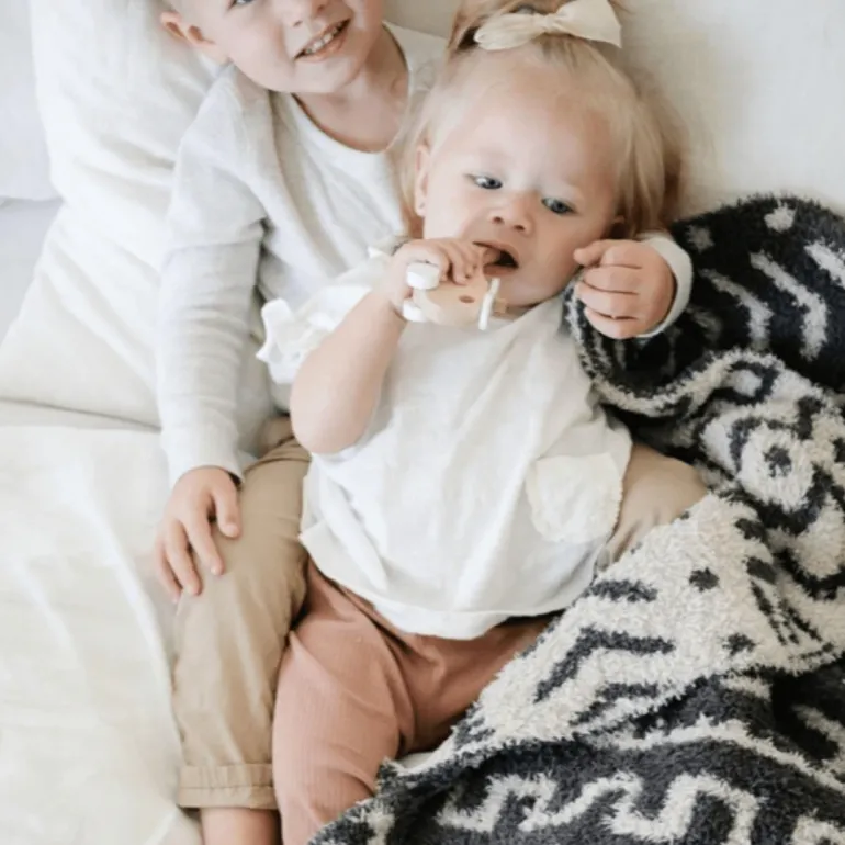 Saranoni Double Layer Bamboni Receiving Blankets