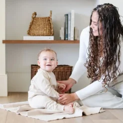 Saranoni Heirloom Cotton Knit Receiving Blankets