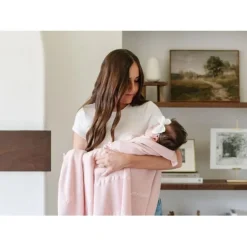 Saranoni Heirloom Cotton Knit Receiving Blankets