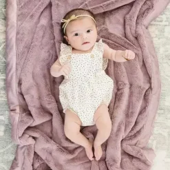 Saranoni Lush Receiving Blankets