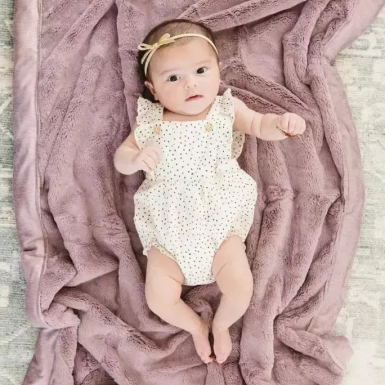 Saranoni Lush Receiving Blankets