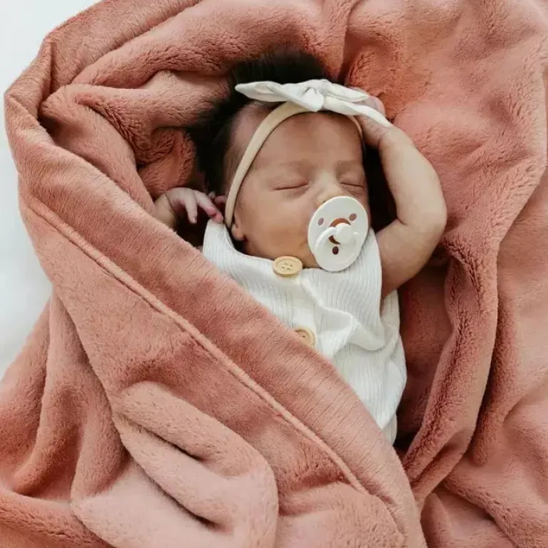 Saranoni Lush Receiving Blankets