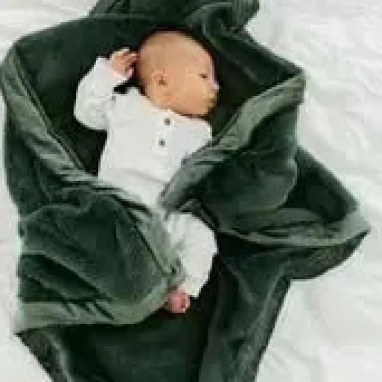 Saranoni Lush Receiving Blankets