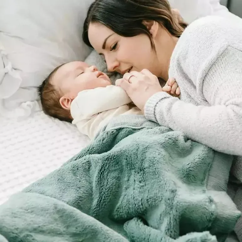 Saranoni Lush Receiving Blankets