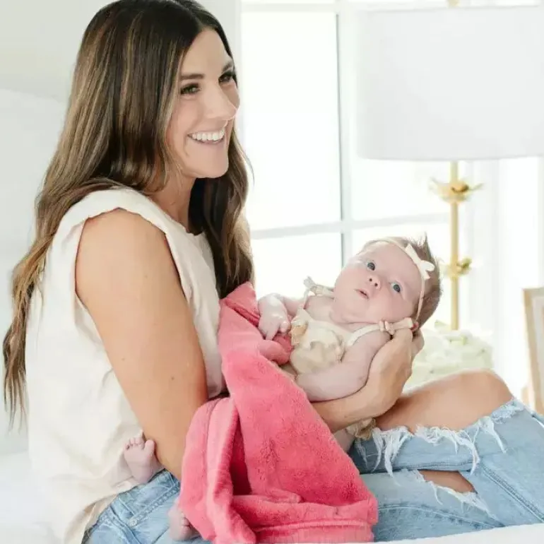 Saranoni Lush Receiving Blankets