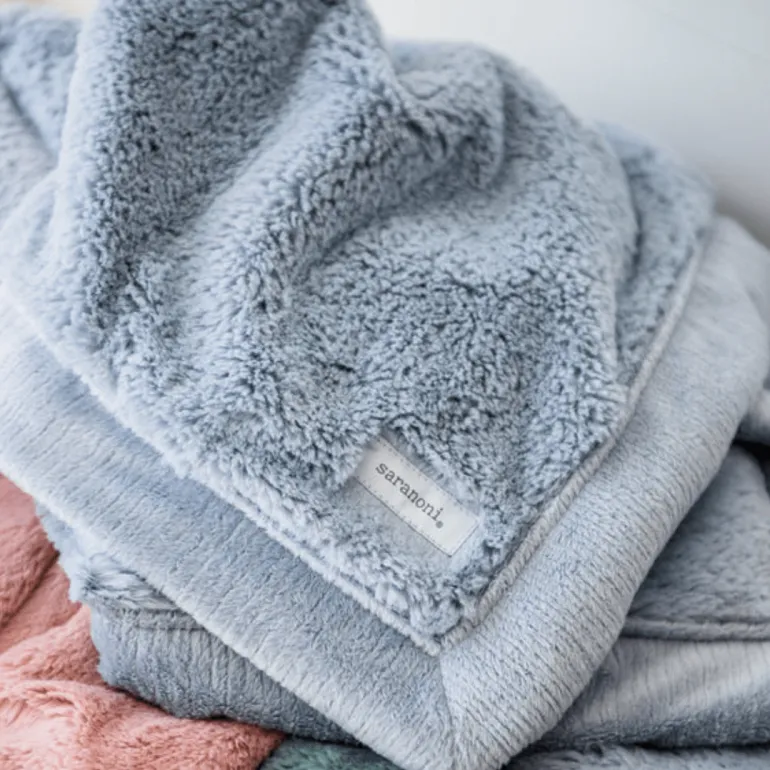 Saranoni Lush Receiving Blankets