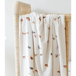Saranoni Minky Stretch Luxe Swaddles