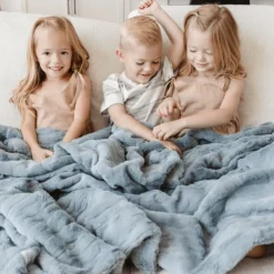 Saranoni Patterned Faux Fur Throw Blankets
