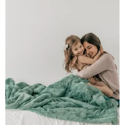 Saranoni Patterned Faux Fur Throw Blankets