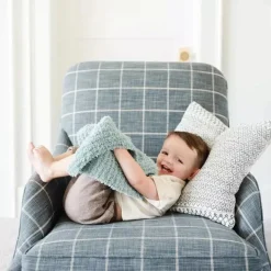 Saranoni Ribbed Bamboni Receiving Blankets