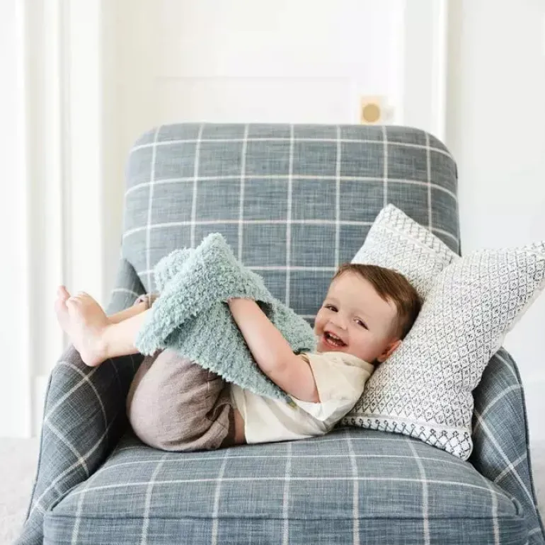 Saranoni Ribbed Bamboni Receiving Blankets
