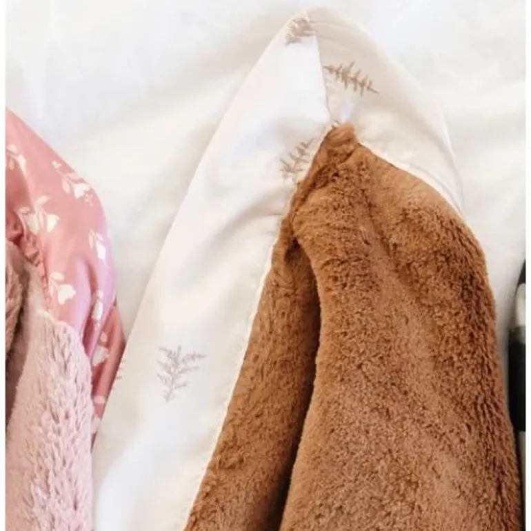 Saranoni Satin Back Mini Blankets