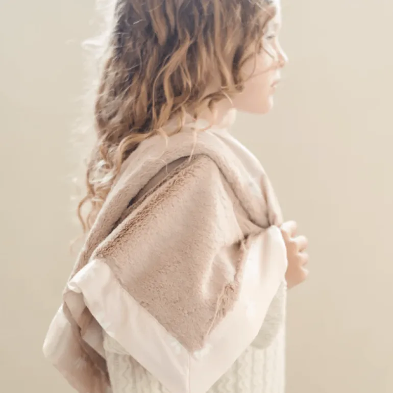 Saranoni Satin Border Receiving Blankets