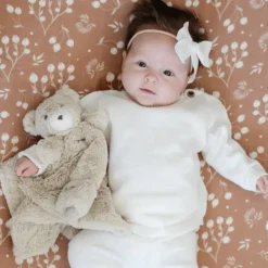 Saranoni Stuffed Animal Lovey- Bear