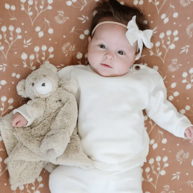 Saranoni Stuffed Animal Lovey- Bear