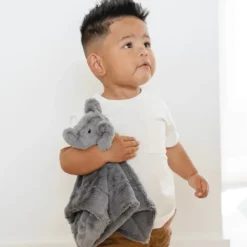Saranoni Stuffed Animal Lovey- Elephant