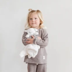 Saranoni Stuffed Animal Lovey- Lamb