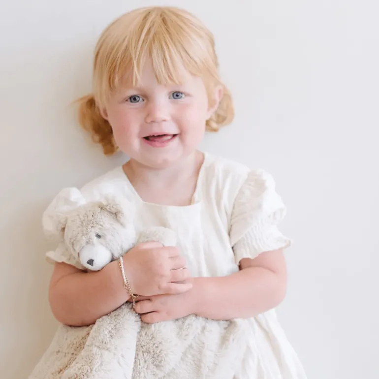 Saranoni Stuffed Animal Lovey- Bear