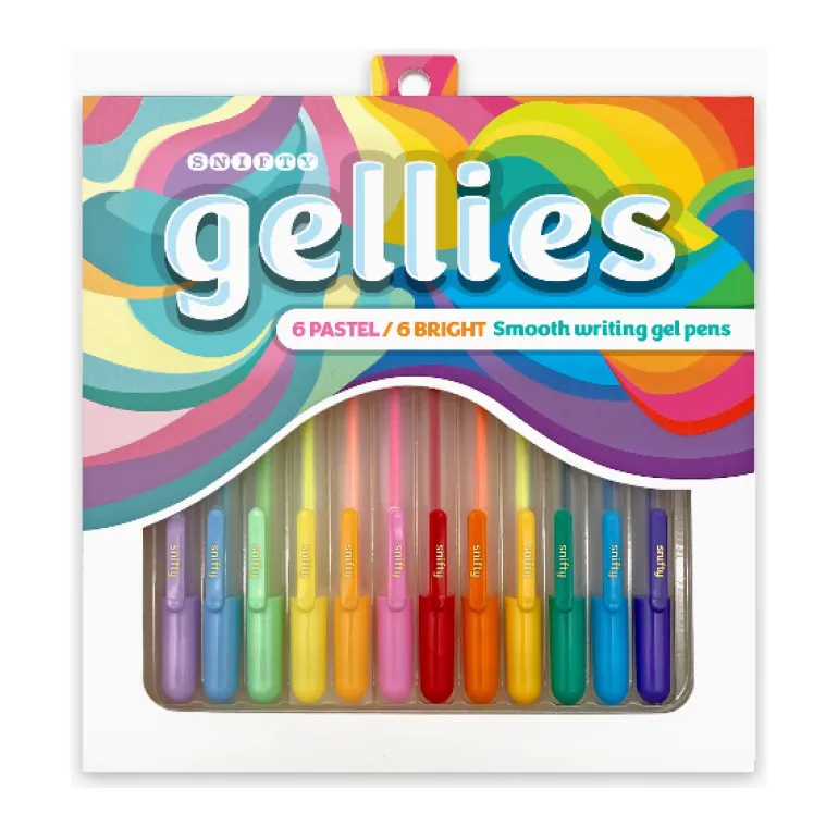 Snifty- Gellies Colored Gel Pen Set