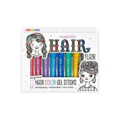 Snifty- Hair Flair- Hair Color Gel Sticks, Metallic