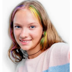 Snifty- Hair Flair- Hair Color Gel Sticks, Rainbow