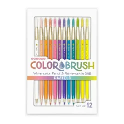 Snifty- Pastel Colorbrush Watercolor Pencil/ Paintbrush