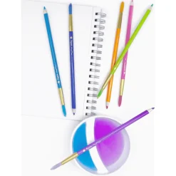 Snifty- Pastel Colorbrush Watercolor Pencil/ Paintbrush