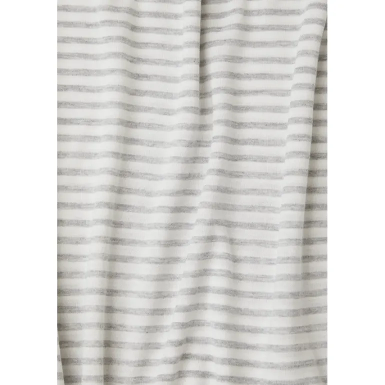 Solly Baby Wrap- Natural & Grey Stripe