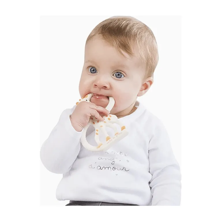 Sophie La Girafe Teething Ring (White Box)