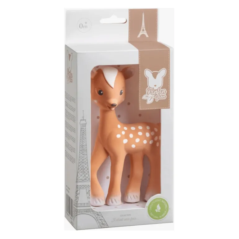 Sophie la Giraffe- Fanfan Fawn Brown