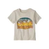 Spring 2025 Patagonia Baby Fitz Roy Flurries T-Shirt