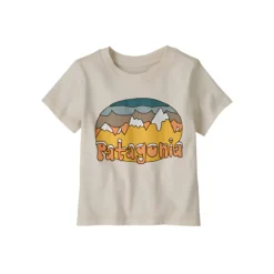 Spring 2025 Patagonia Baby Fitz Roy Flurries T-Shirt